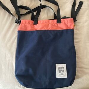 Topo Design Tote Bag